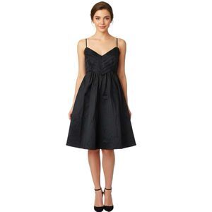 Tadashi Shoji Dress Strappy Sleeveless Prom Party Formal Y2k Festival Size Large